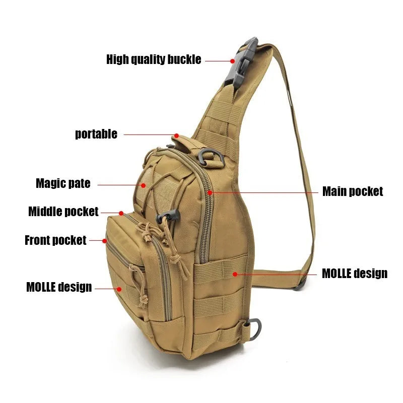 Rogue Pack - Mochila Bandolera