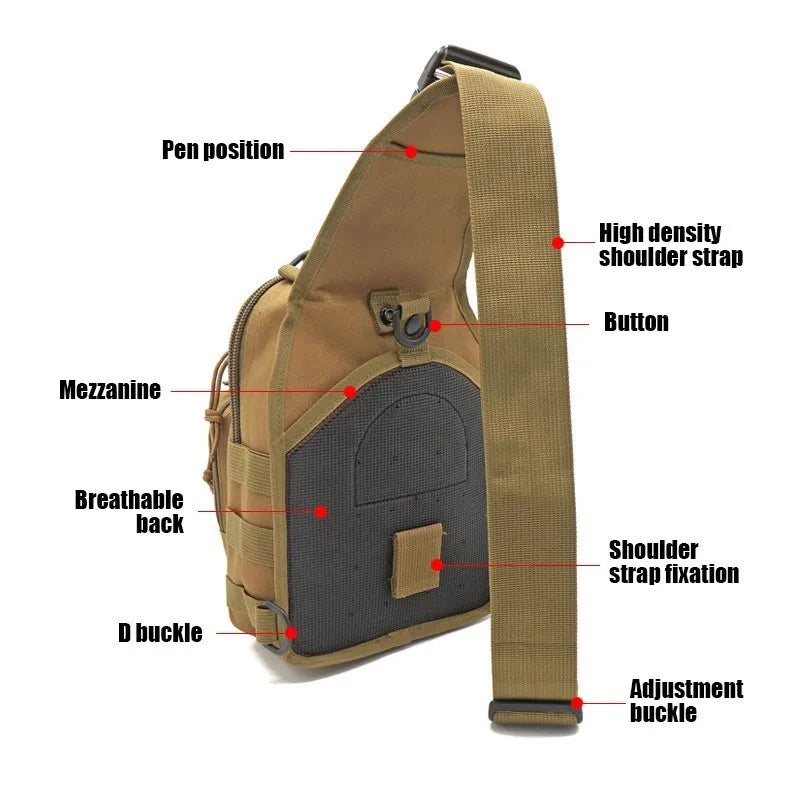 Rogue Pack - Mochila Bandolera