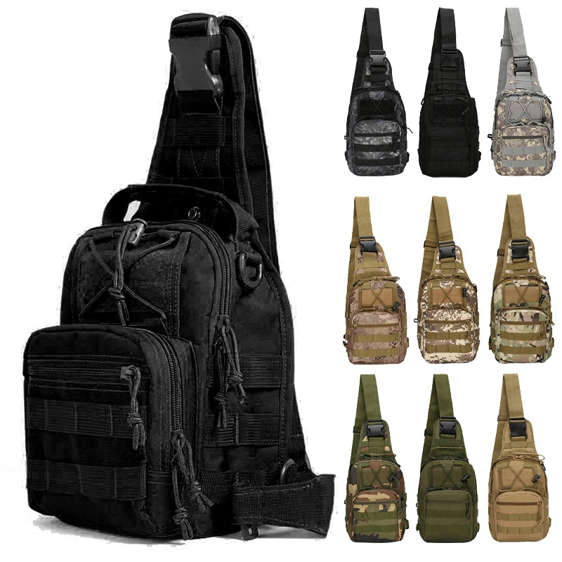 Rogue Pack - Mochila Bandolera