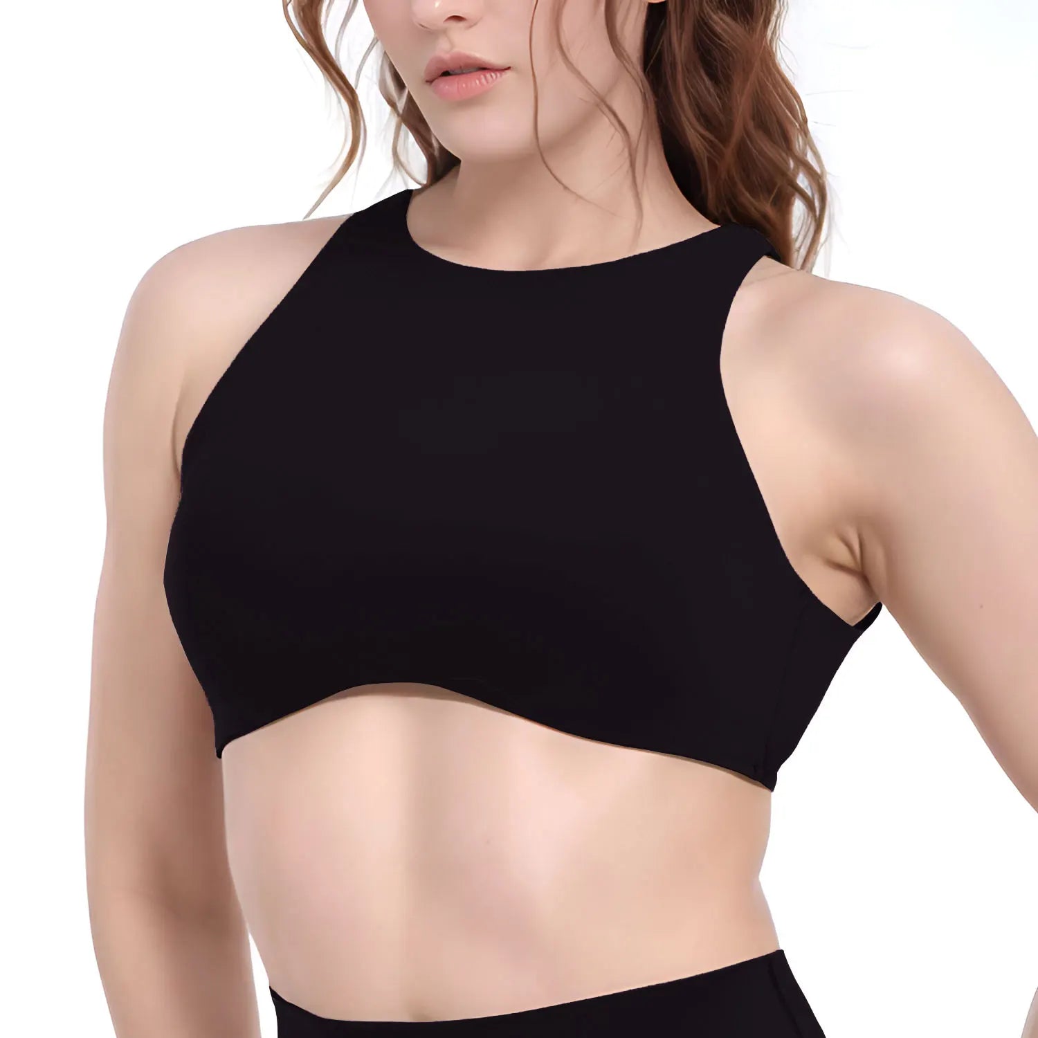 Top SculptFit Elite - Top Deportivo Espalda Abierta