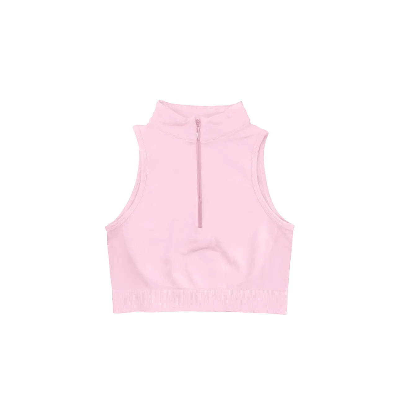 Tank Top SculptFit Zip - Deportivo