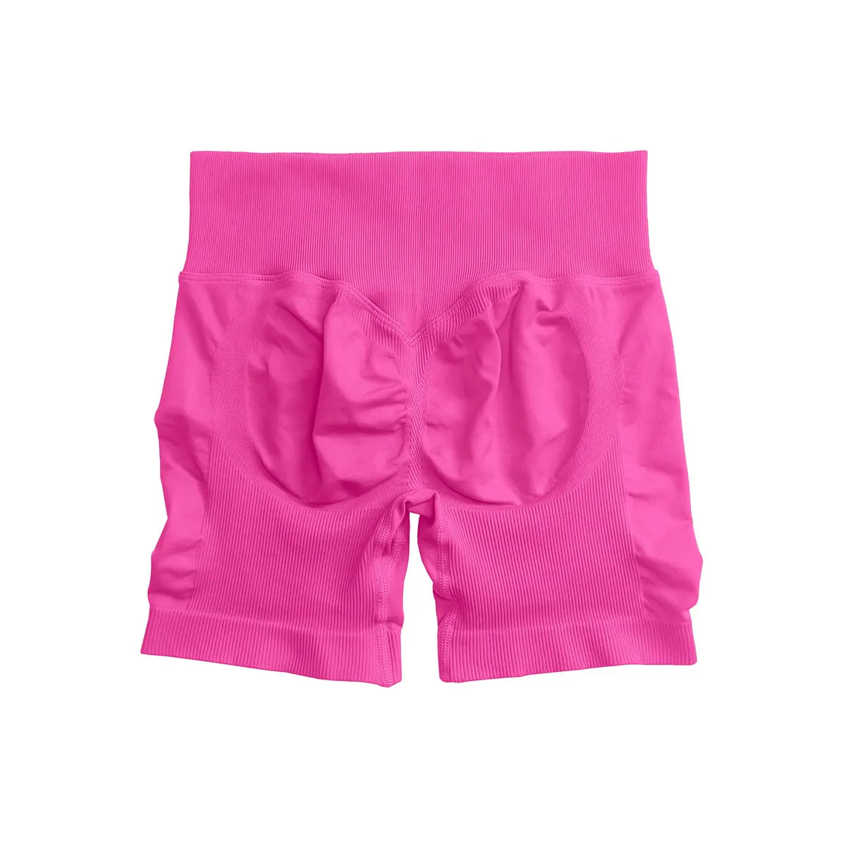 Shorts SculptFit - Shorts Deportivos Sin Costuras de Tiro Alto