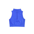 Tank Top SculptFit Zip - Deportivo