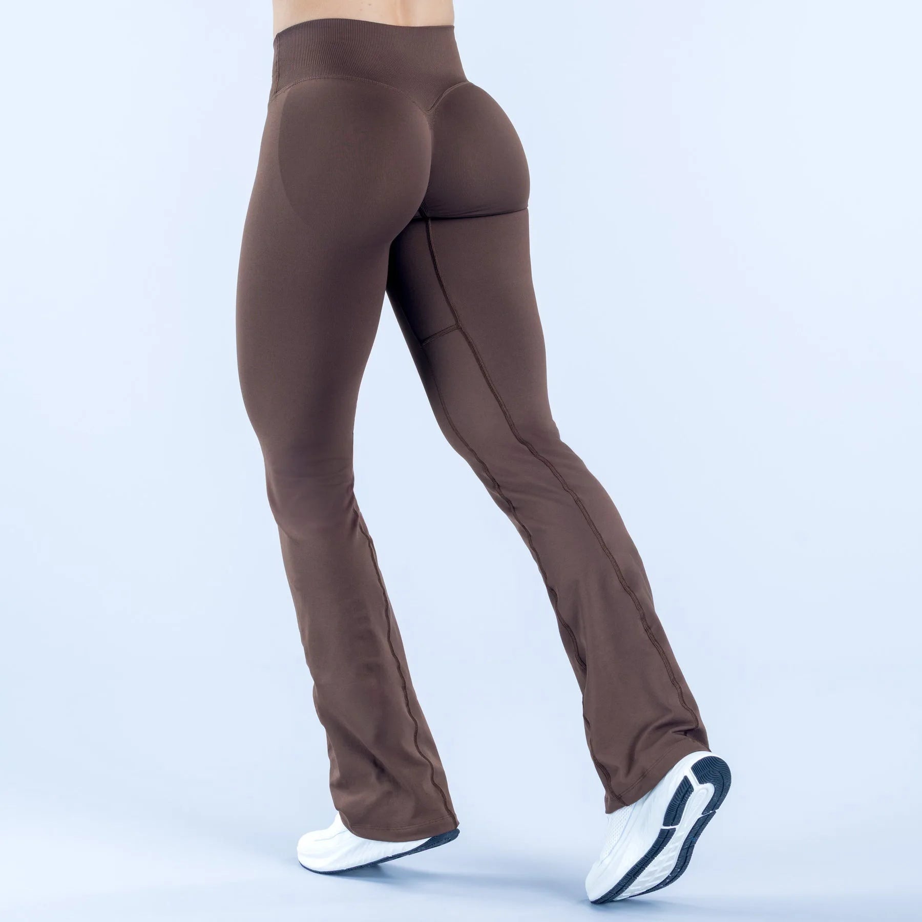 Leggins SculptFit Flare - Leggins Deportivos Estilo Flare