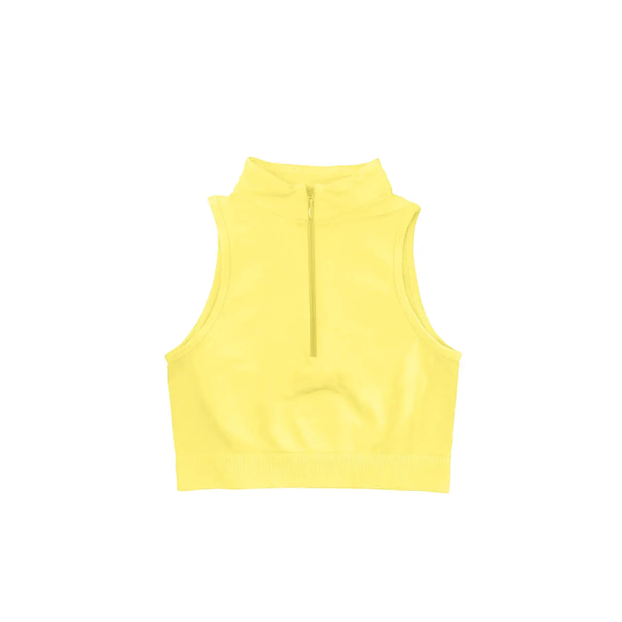 Tank Top SculptFit Zip - Deportivo