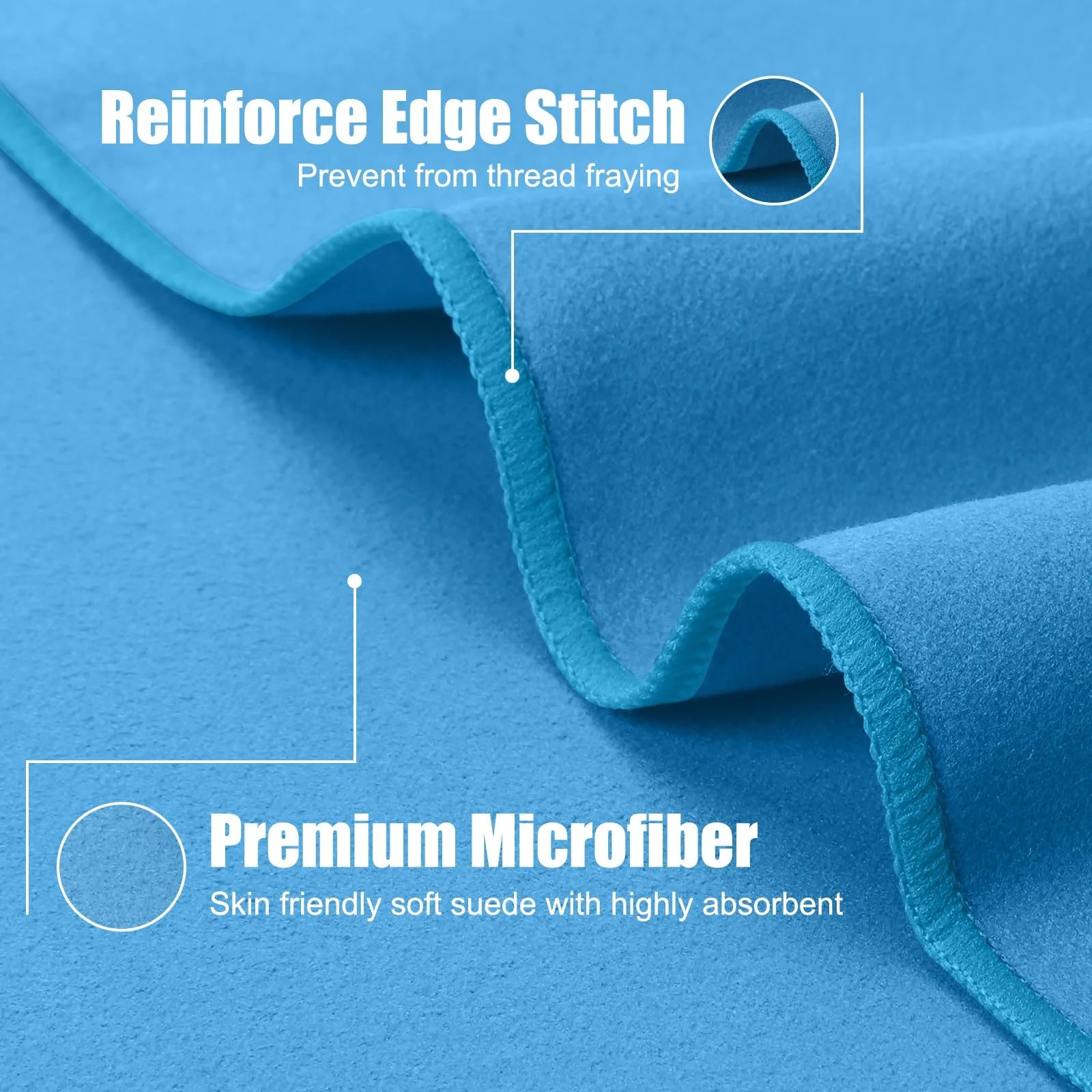 DryFlex Towel - Toalla de Microfibra