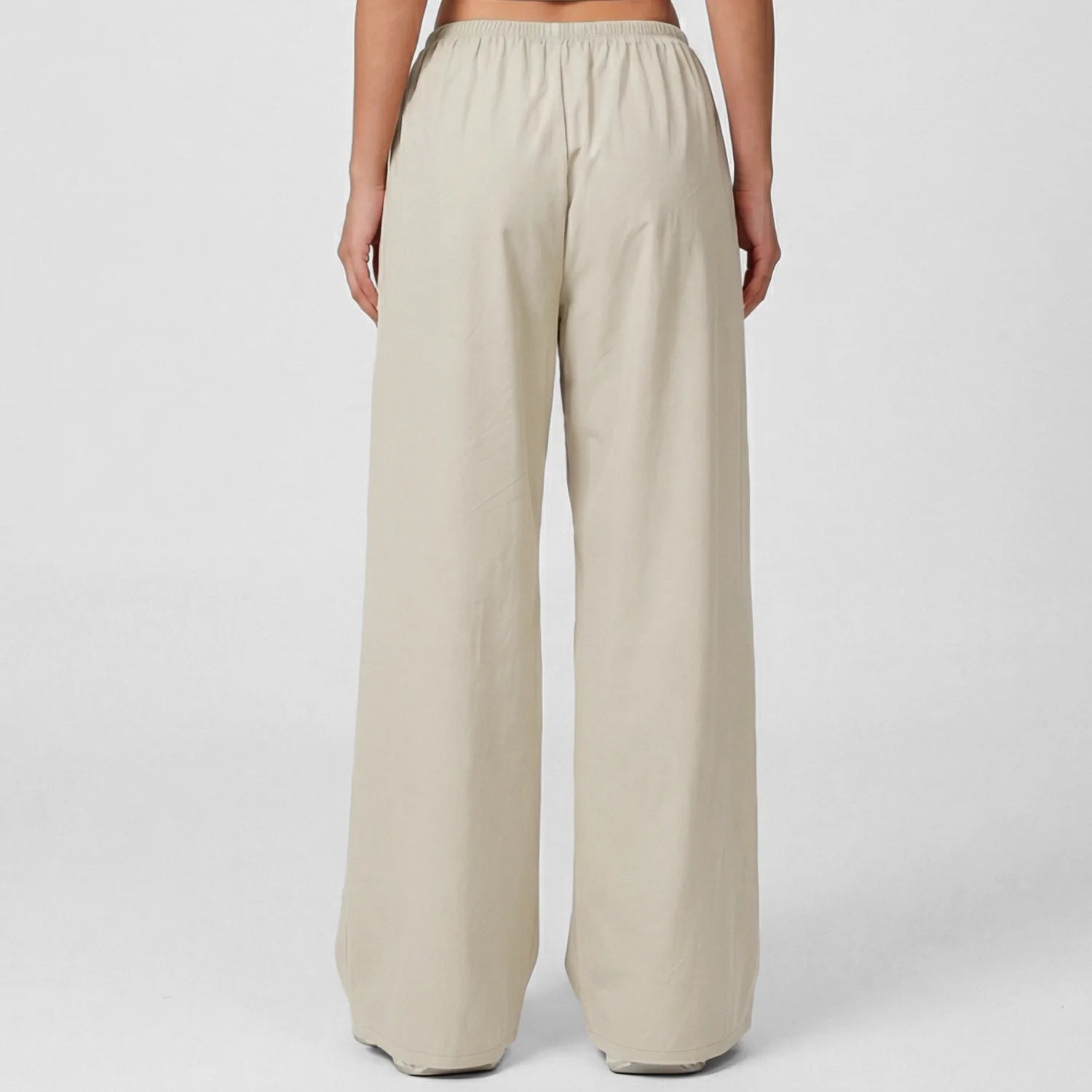 Pantalón ScupltFit Ancho - Pantalón Deportivo Ancho