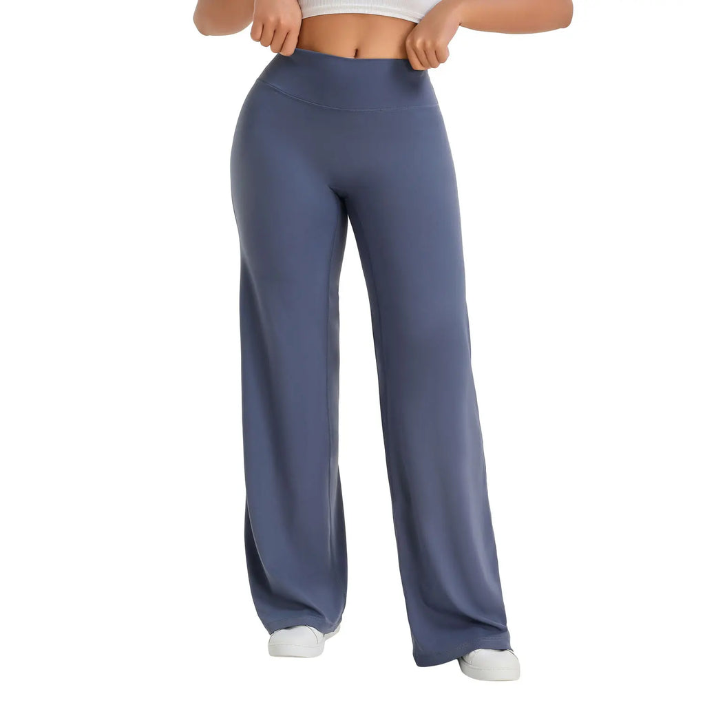 Pantalón SculptFit Flare - Pantalón Deportivo Flare Cintura Alta
