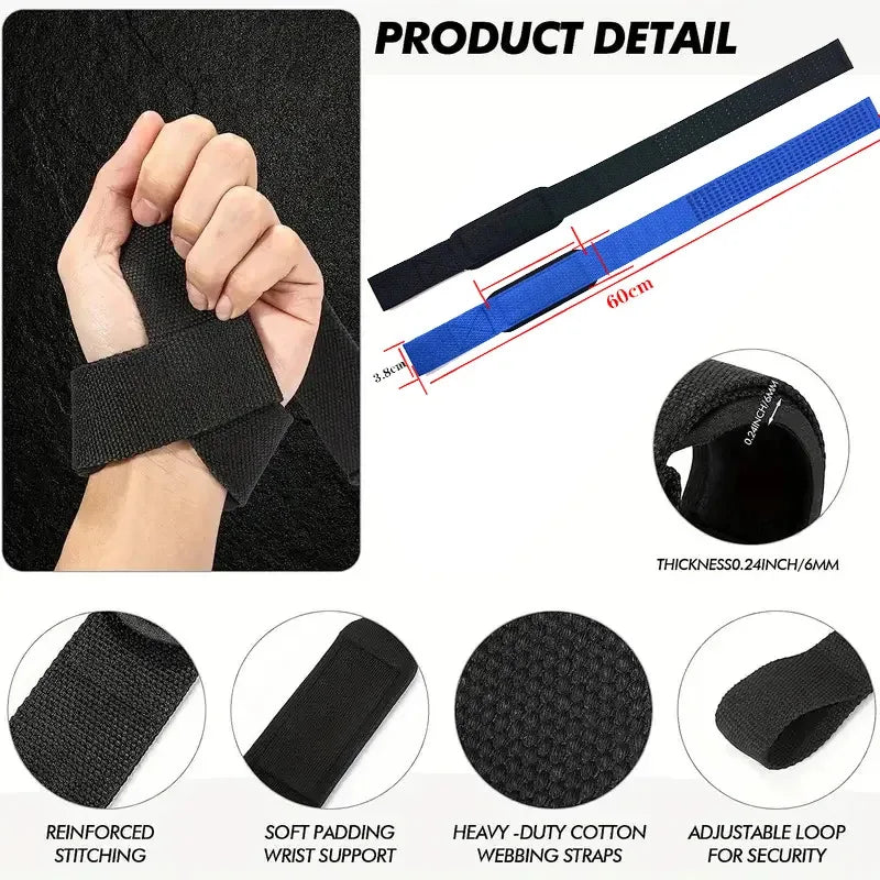 GripForce Straps - Correas de Agarre