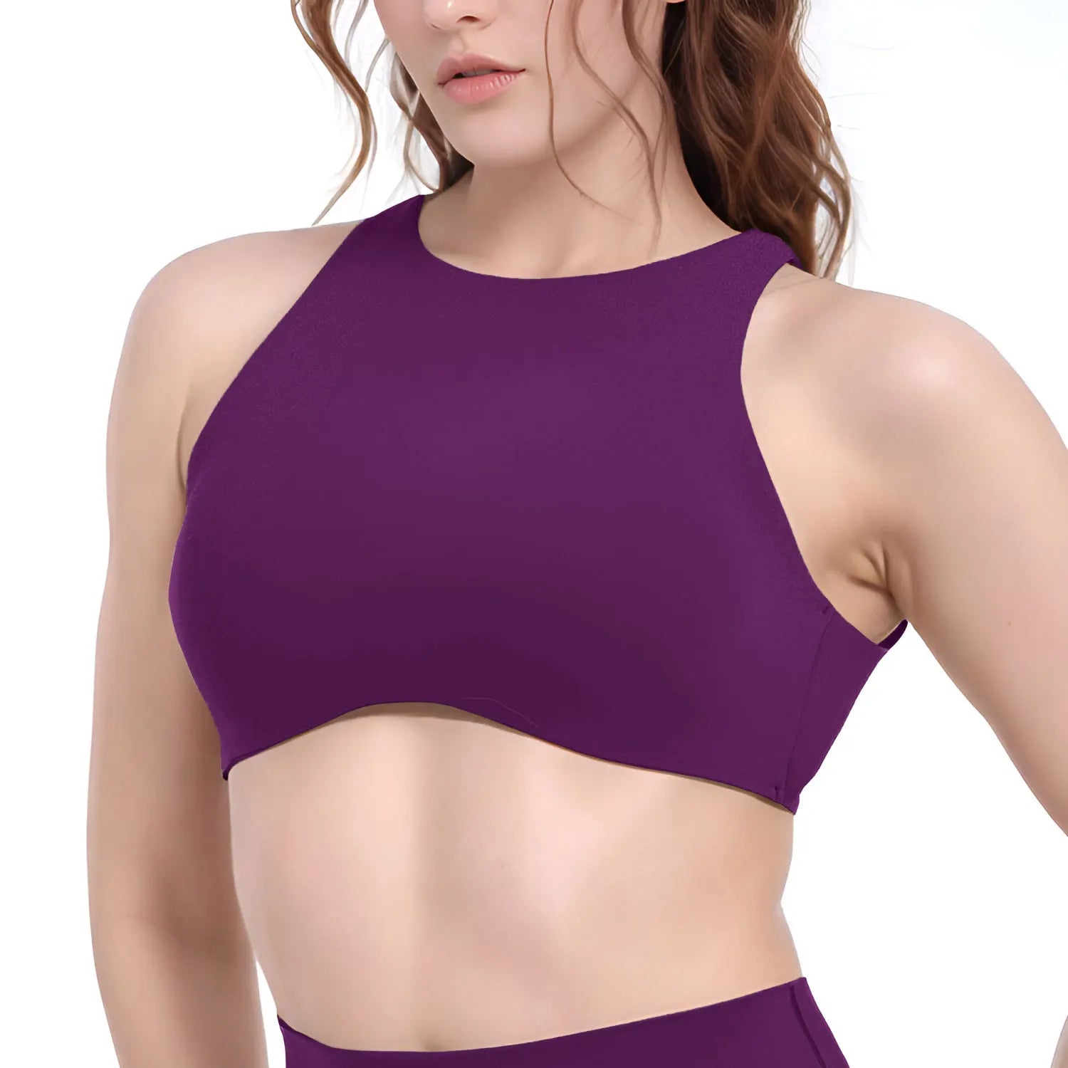 Top SculptFit Elite - Top Deportivo Espalda Abierta