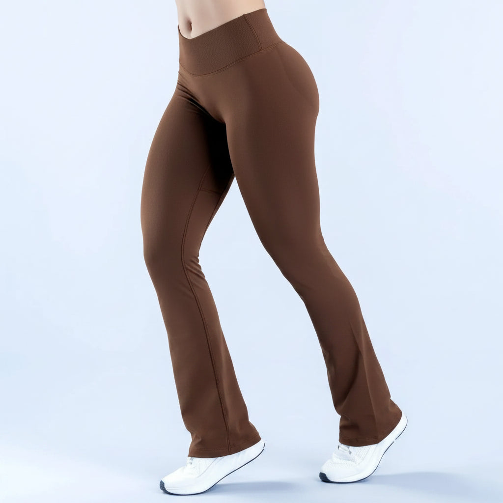 Leggins SculptFit Flare - Leggins Deportivos Estilo Flare