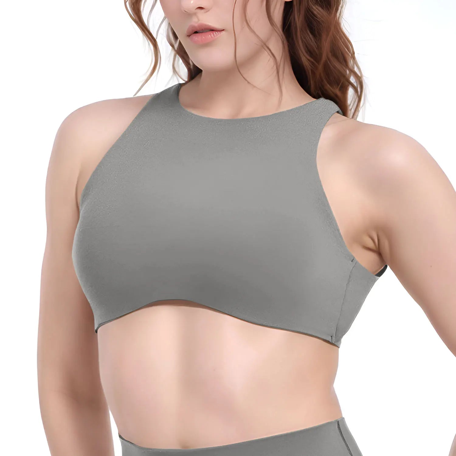 Top SculptFit Elite - Top Deportivo Espalda Abierta