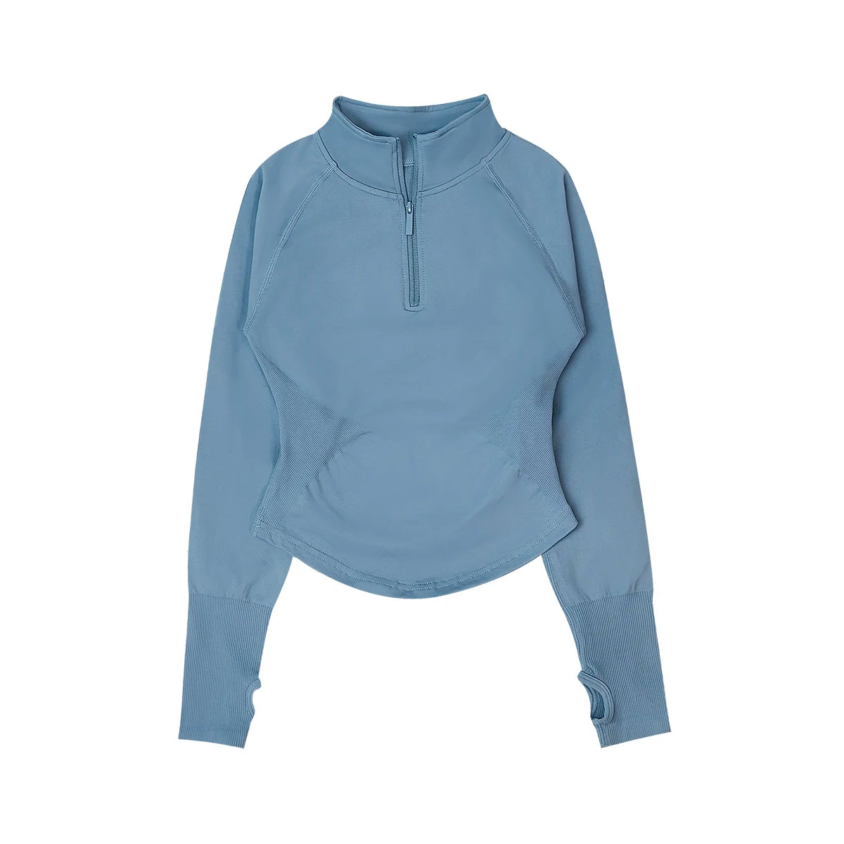 Chaqueta SculptFit Zip - Chaqueta Deportiva Manga Larga