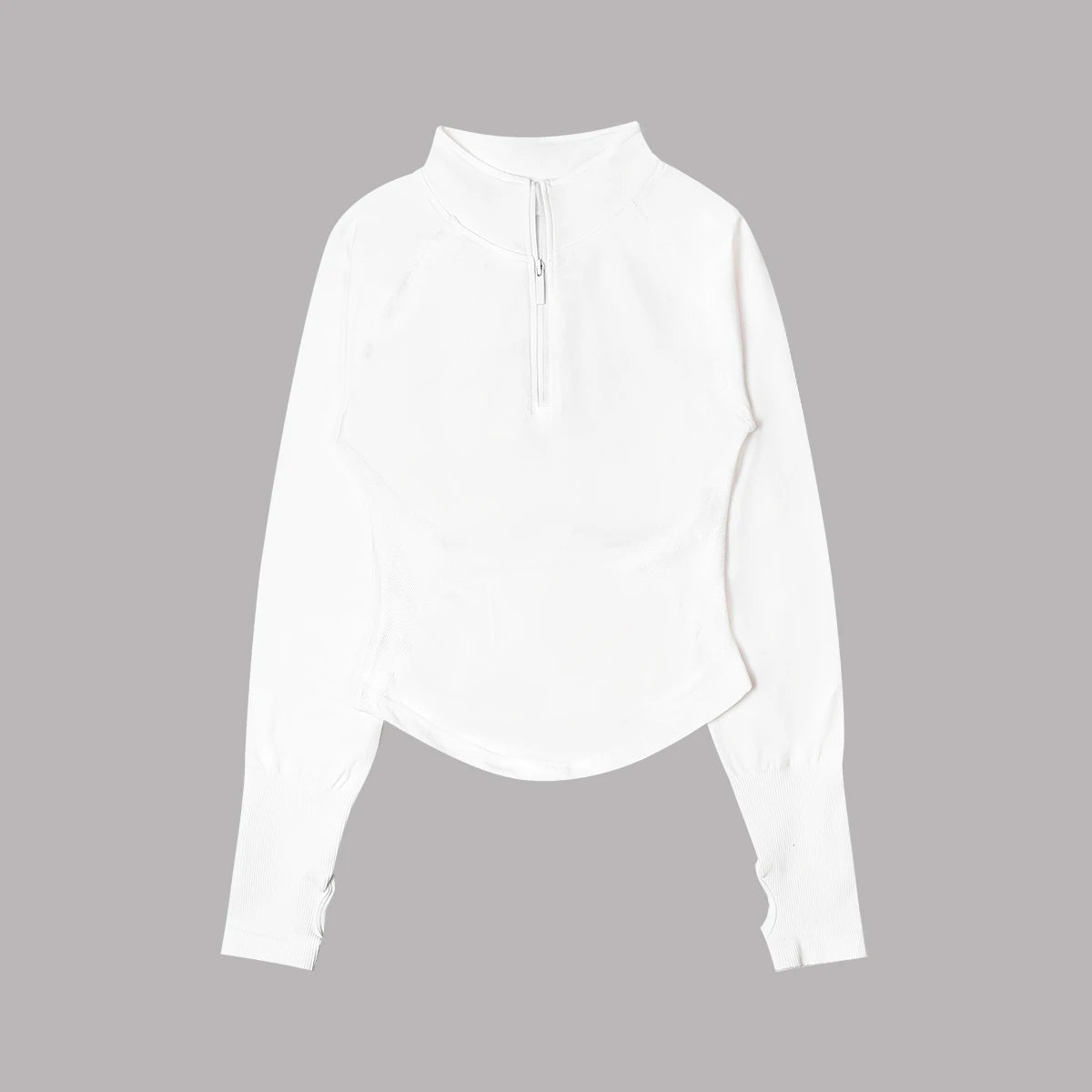 Chaqueta SculptFit Zip - Chaqueta Deportiva Manga Larga