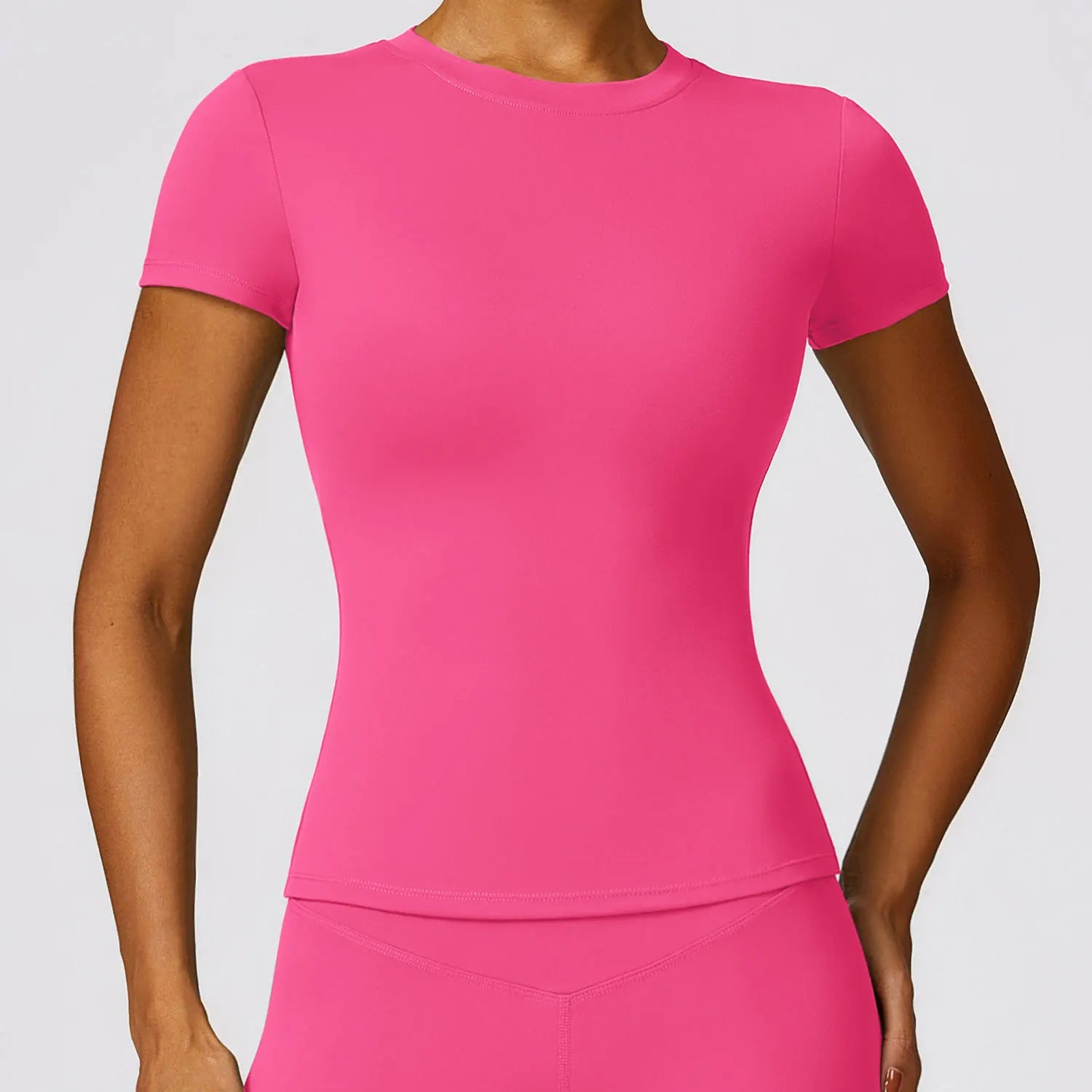 Camiseta SculptFit - Camiseta Manga Corta