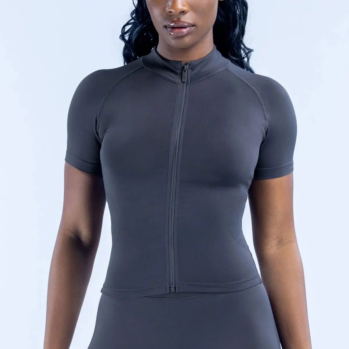 Chaqueta SculptFit - Chaqueta Deportiva Manga Corta