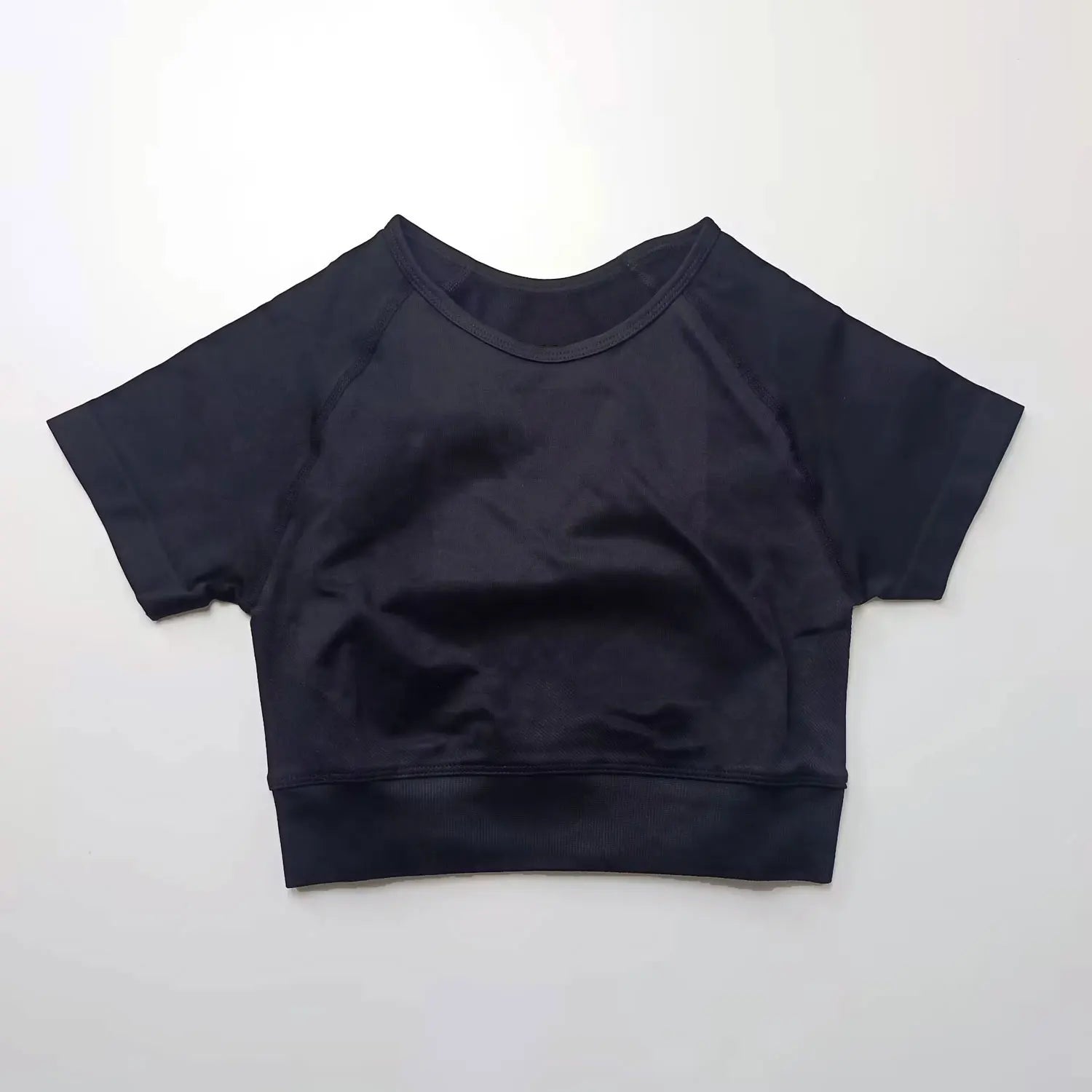 Camiseta CropTop Sculpt Fit - Camiseta Deportiva