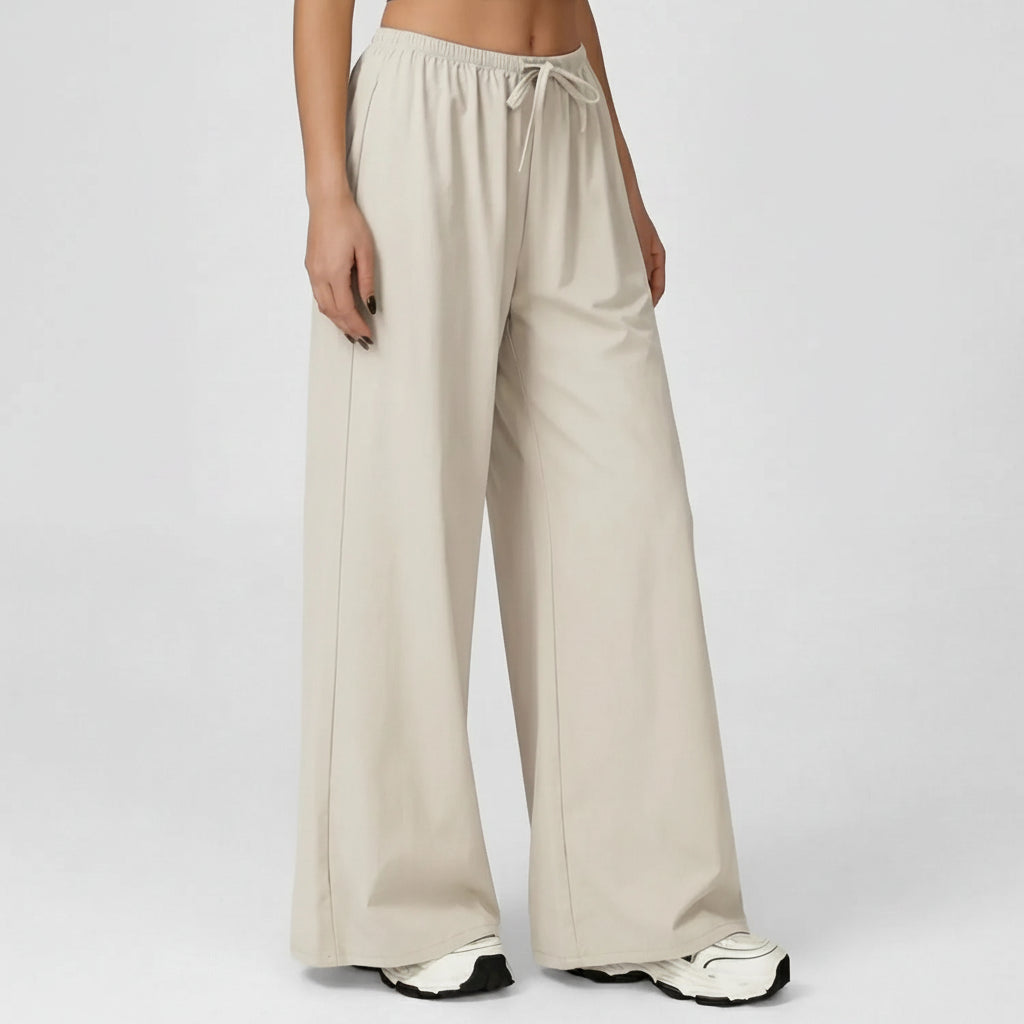 Pantalón ScupltFit Ancho - Pantalón Deportivo Ancho