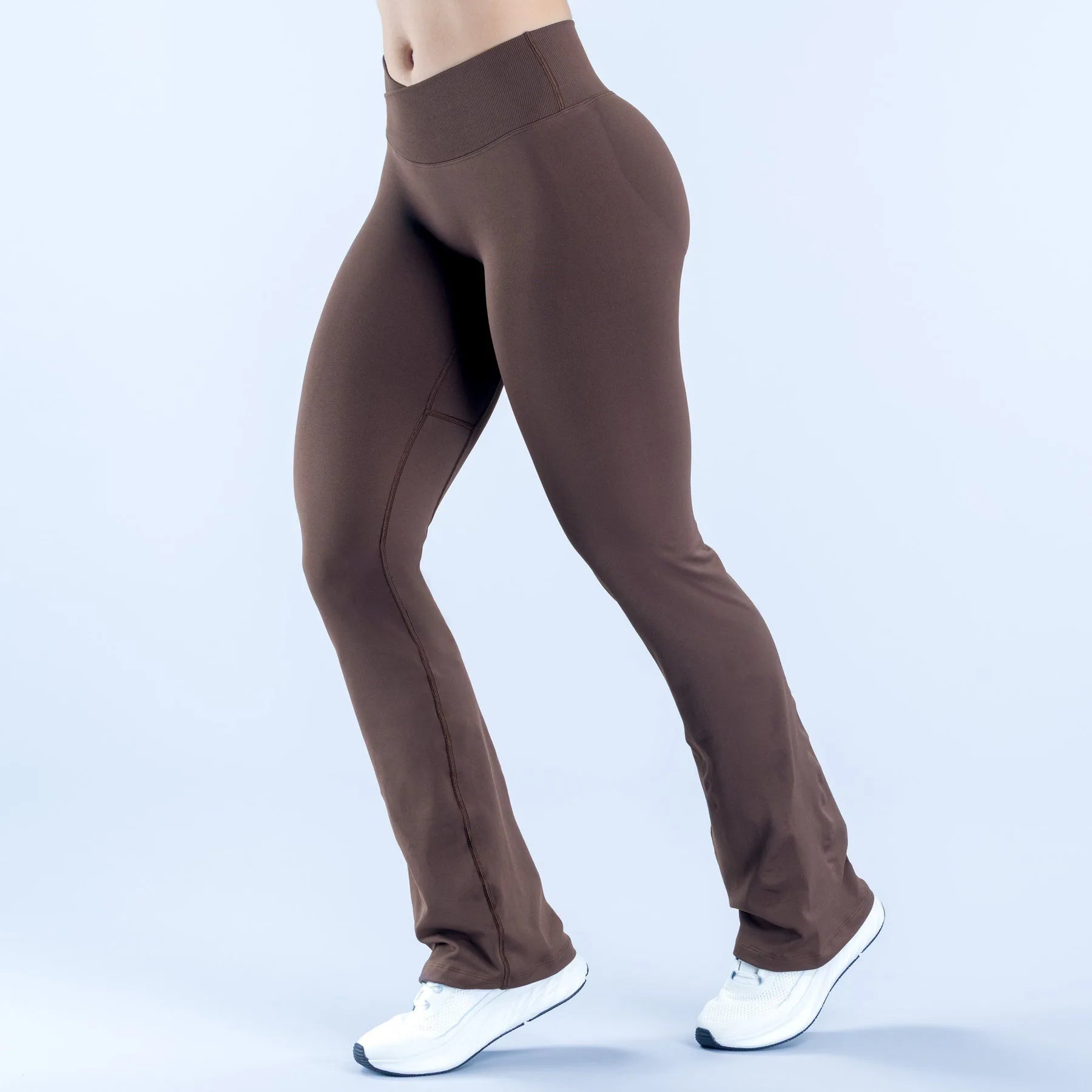 Leggins SculptFit Flare - Leggins Deportivos Estilo Flare