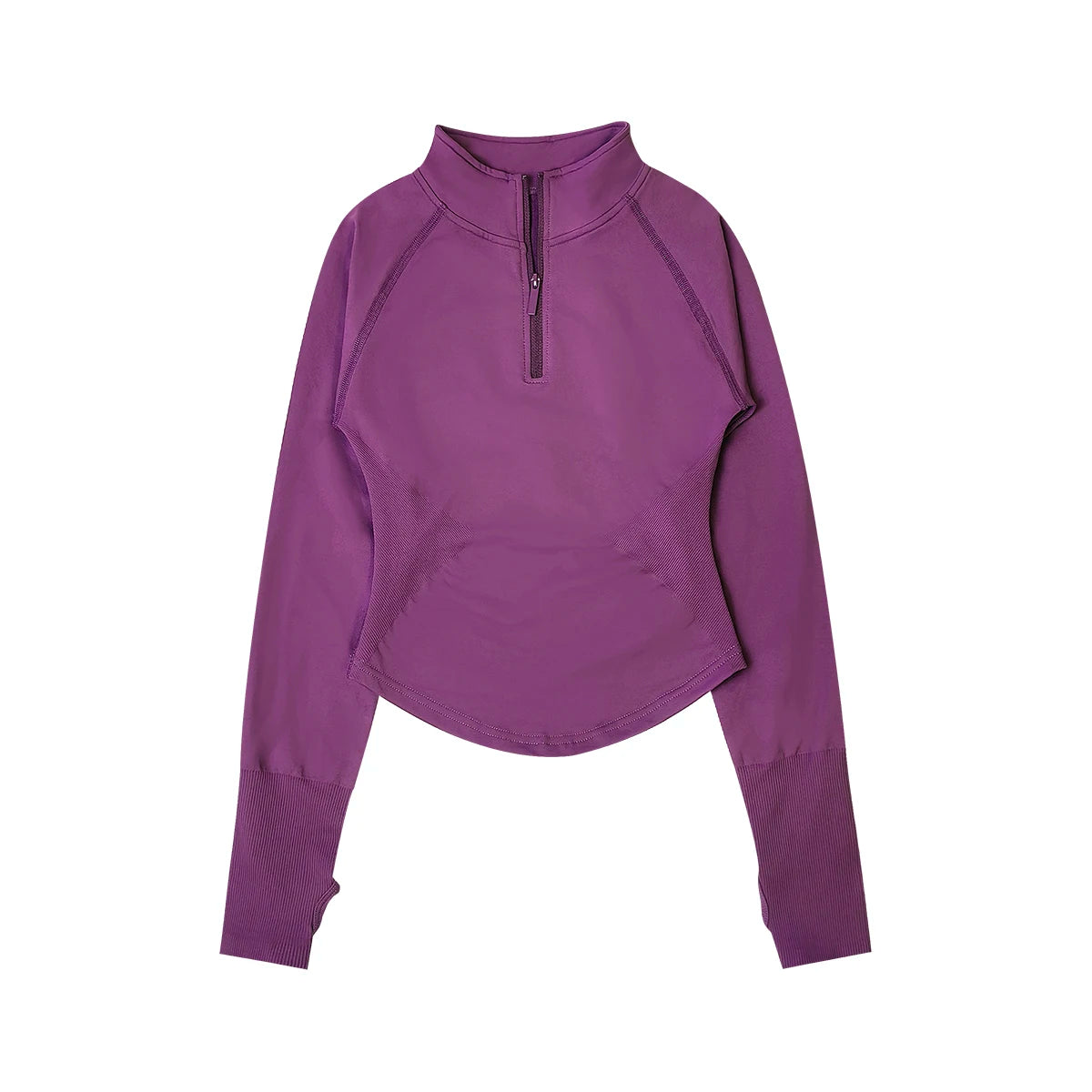 Chaqueta SculptFit Zip - Chaqueta Deportiva Manga Larga