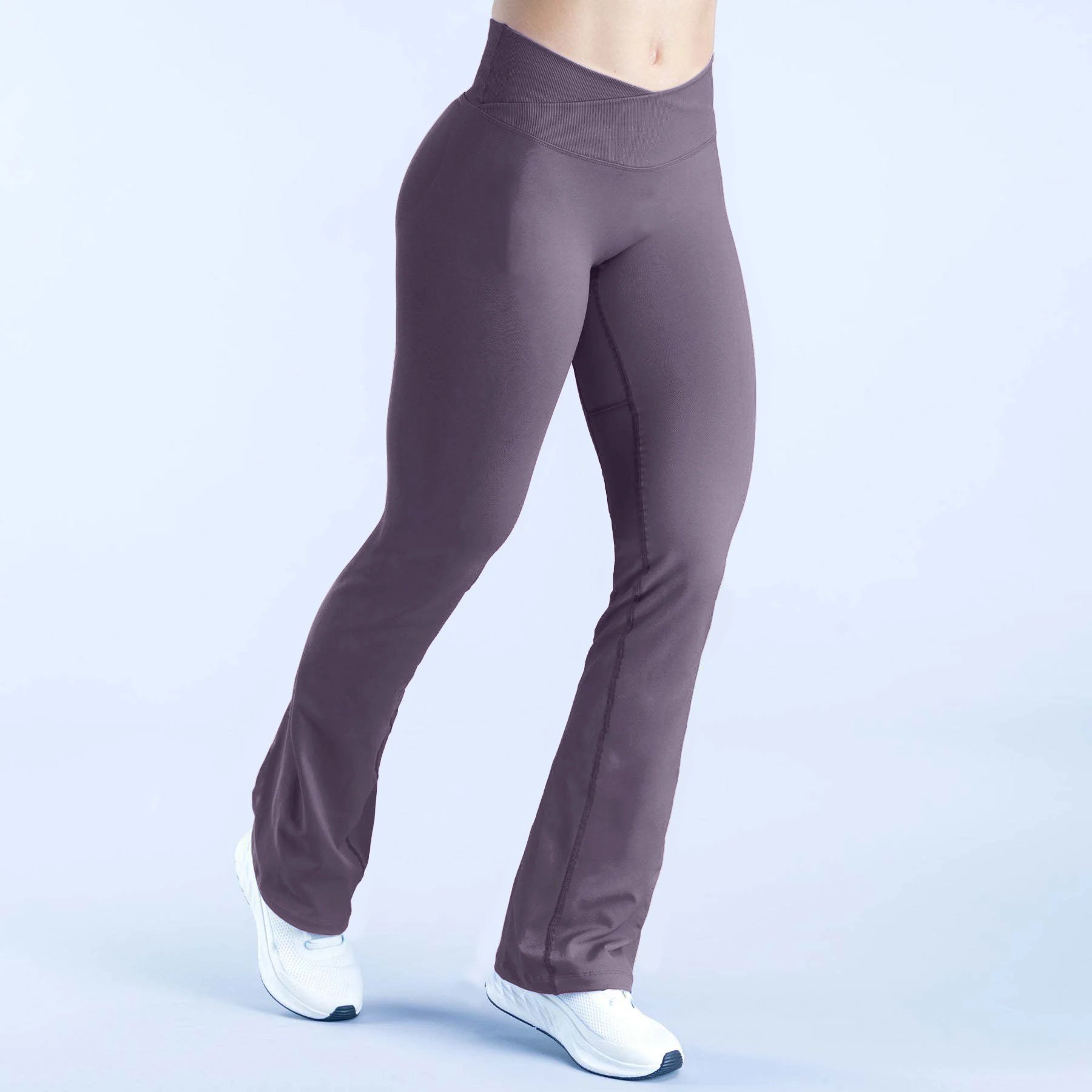 Leggins SculptFit Flare - Leggins Deportivos Estilo Flare