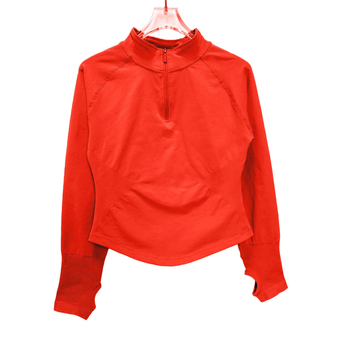 Chaqueta SculptFit Zip - Chaqueta Deportiva Manga Larga