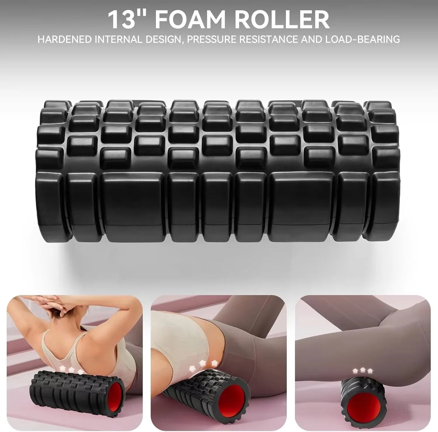 Foam Roller - Rodillo de Masaje