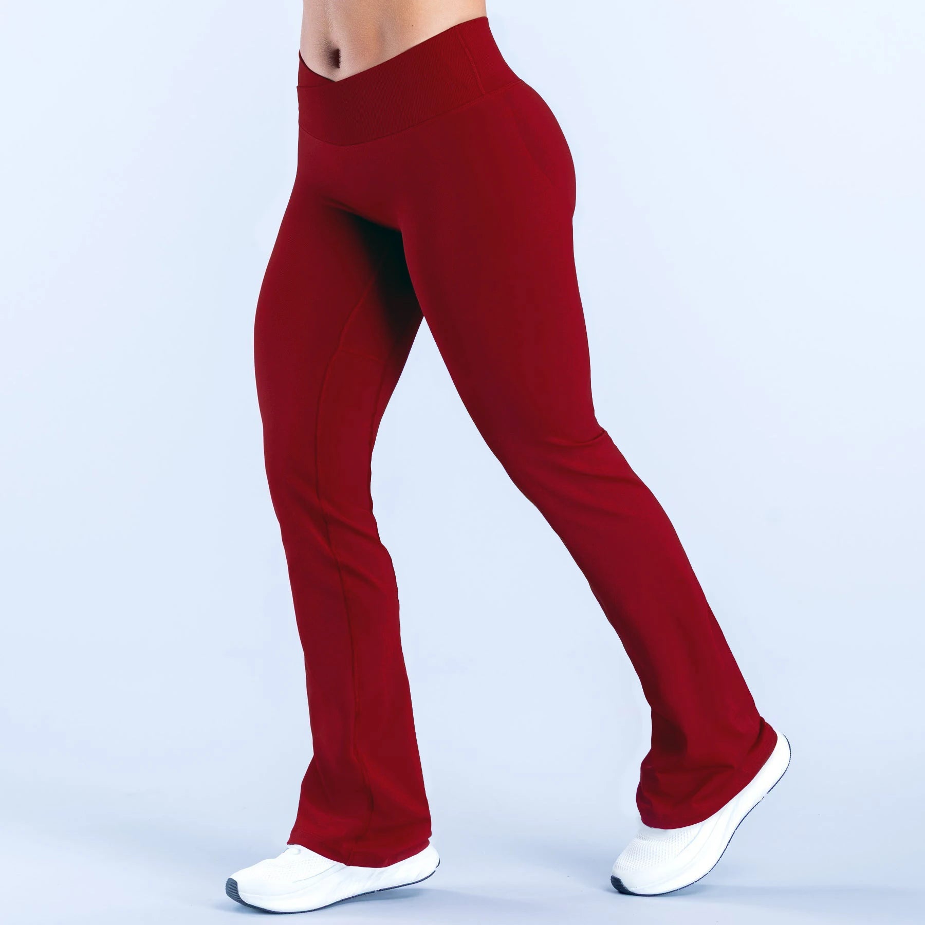 Leggins SculptFit Flare - Leggins Deportivos Estilo Flare