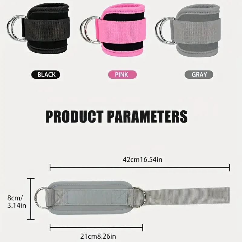 Straps LegDrive - Tobilleras Para Polea
