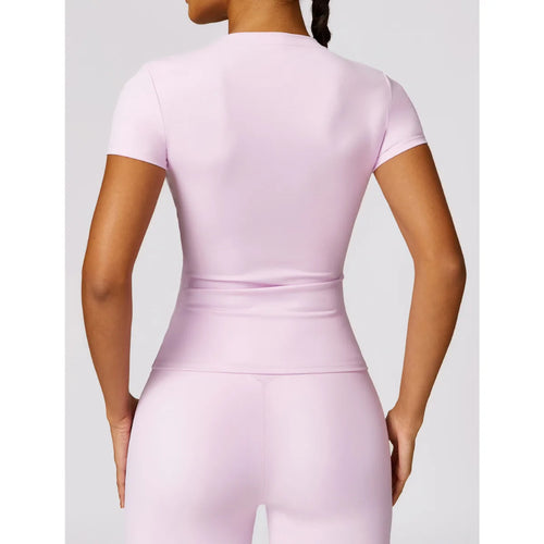 Camiseta SculptFit - Camiseta Manga Corta