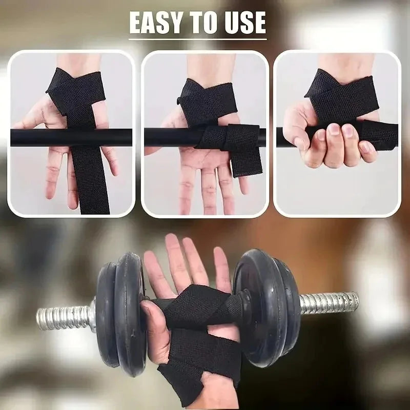 GripForce Straps - Correas de Agarre