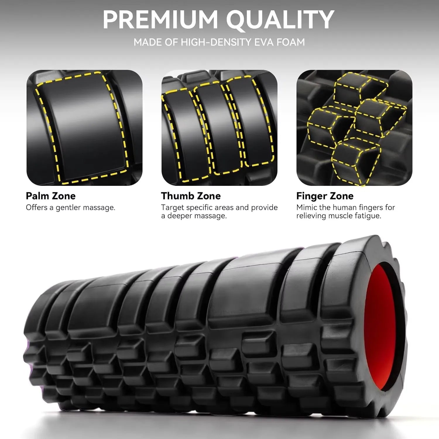Foam Roller - Rodillo de Masaje