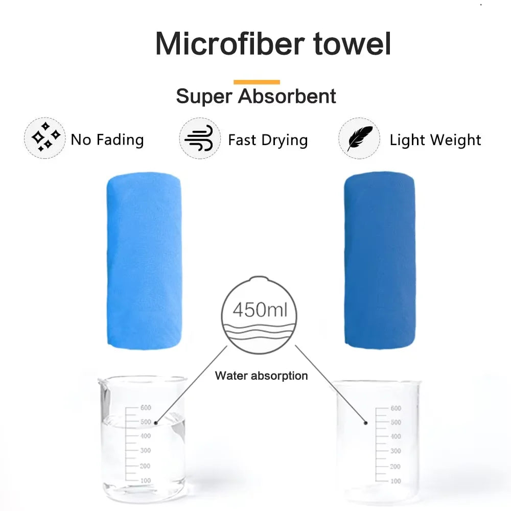 DryFlex Towel - Toalla de Microfibra