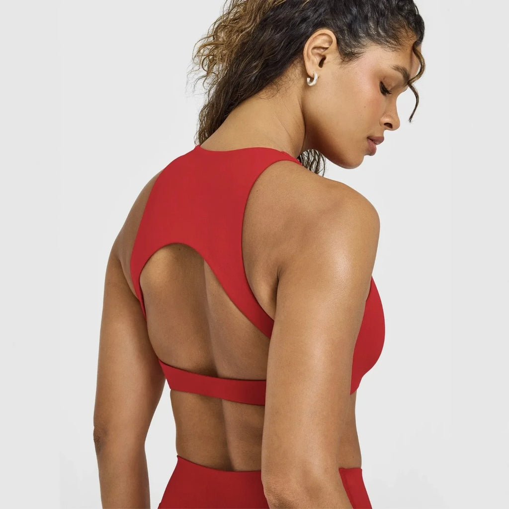 Top SculptFit Elite - Top Deportivo Espalda Abierta