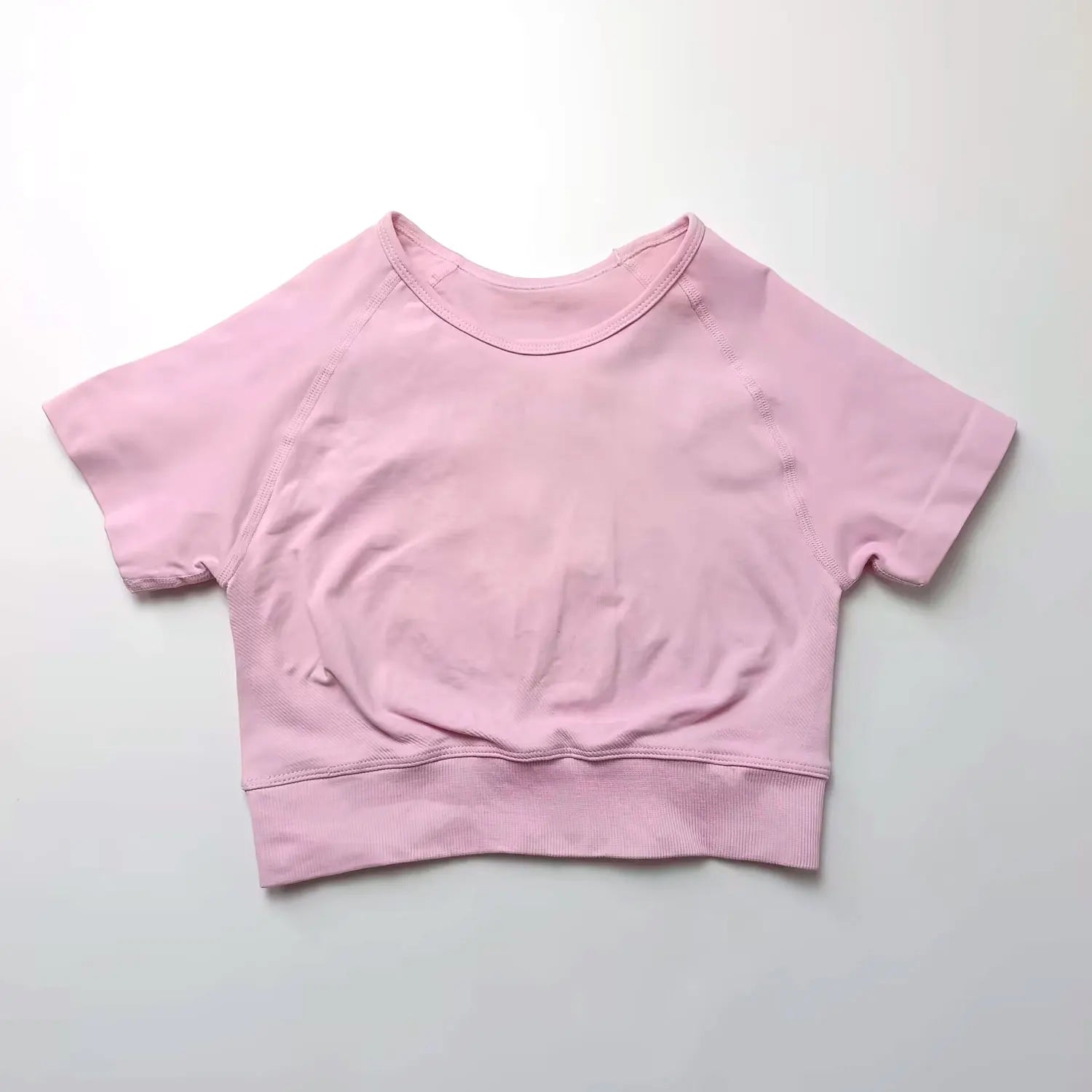 Camiseta CropTop Sculpt Fit - Camiseta Deportiva
