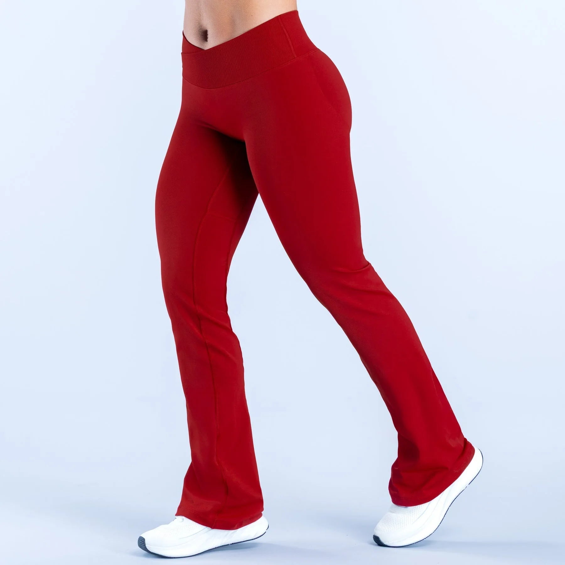 Leggins SculptFit Flare - Leggins Deportivos Estilo Flare