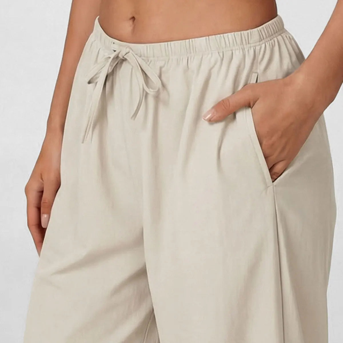 Pantalón ScupltFit Ancho - Pantalón Deportivo Ancho