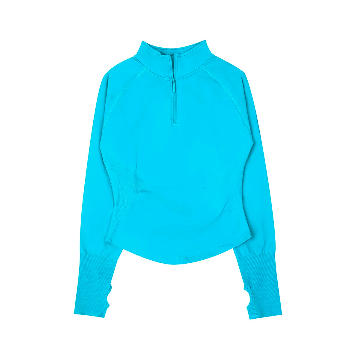 Chaqueta SculptFit Zip - Chaqueta Deportiva Manga Larga