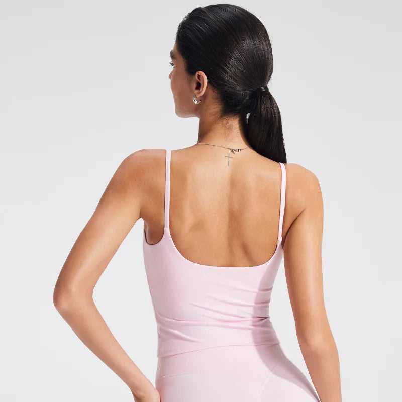 Top SculptFit Essential - Top de Tirantes Deportivo