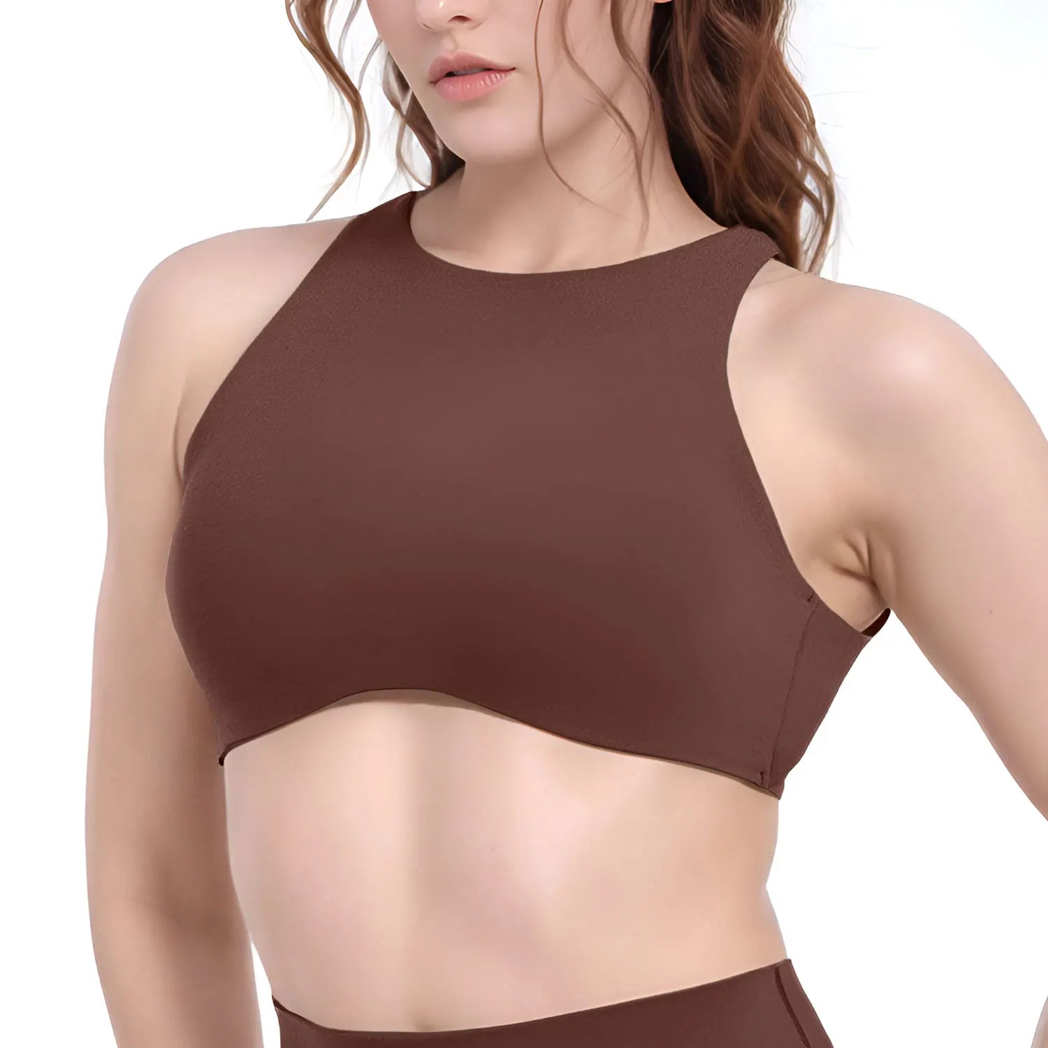 Top SculptFit Elite - Top Deportivo Espalda Abierta