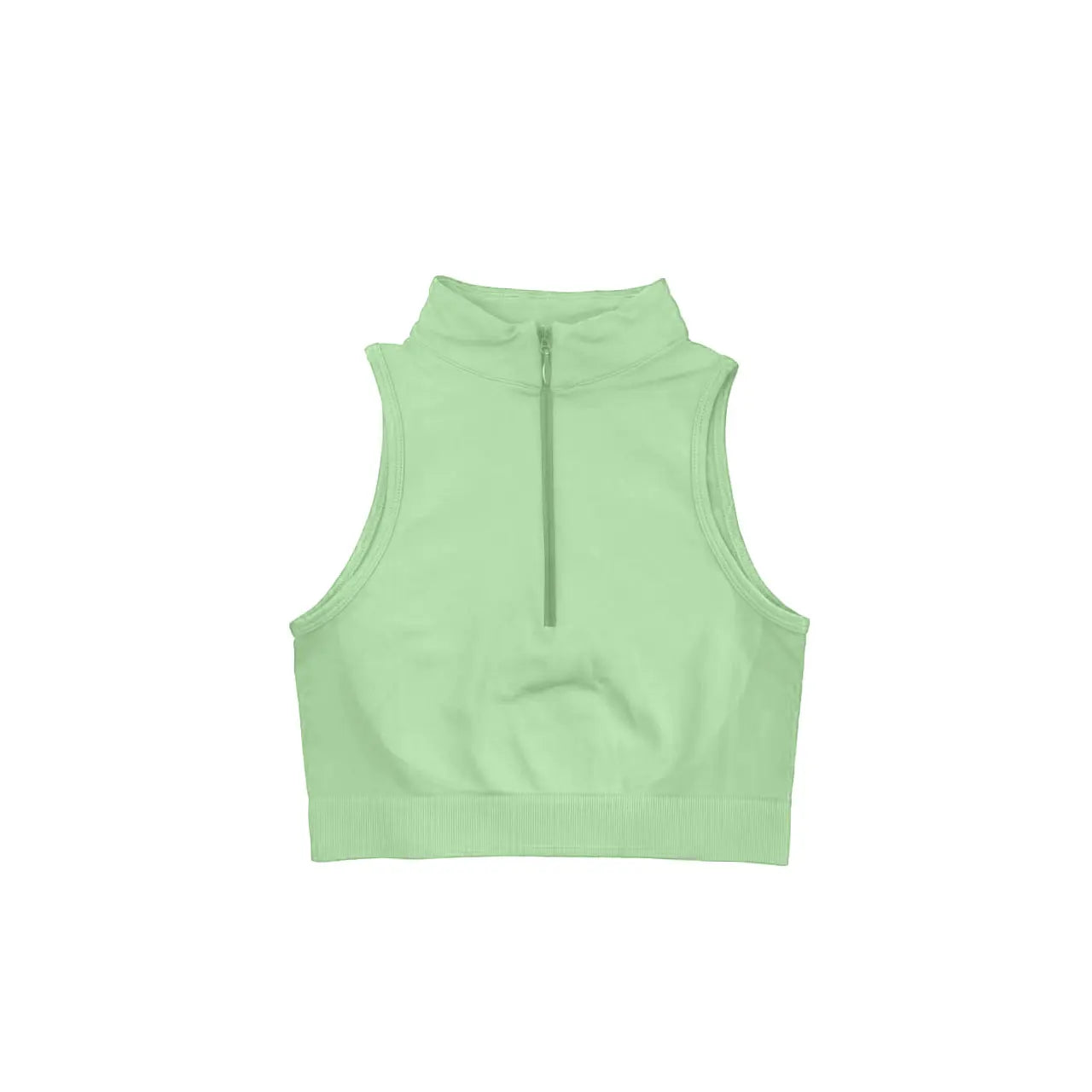 Tank Top SculptFit Zip - Deportivo