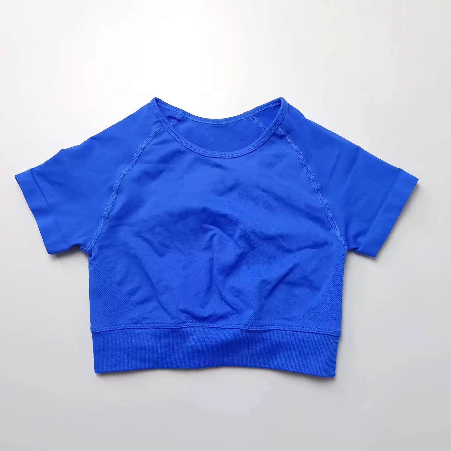 Camiseta CropTop Sculpt Fit - Camiseta Deportiva