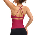 Top SculptFit Cross - Top Deportivo Espalda Cruzada