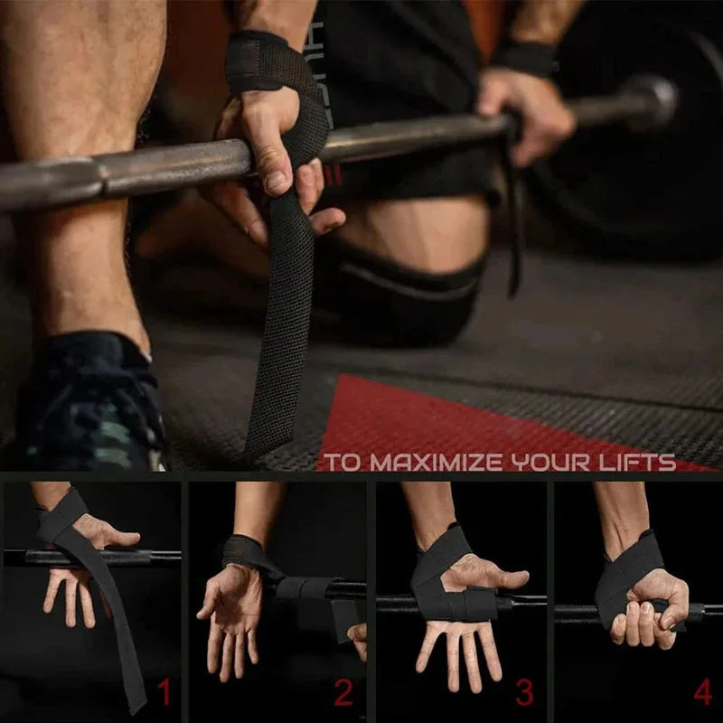 GripForce Straps - Correas de Agarre