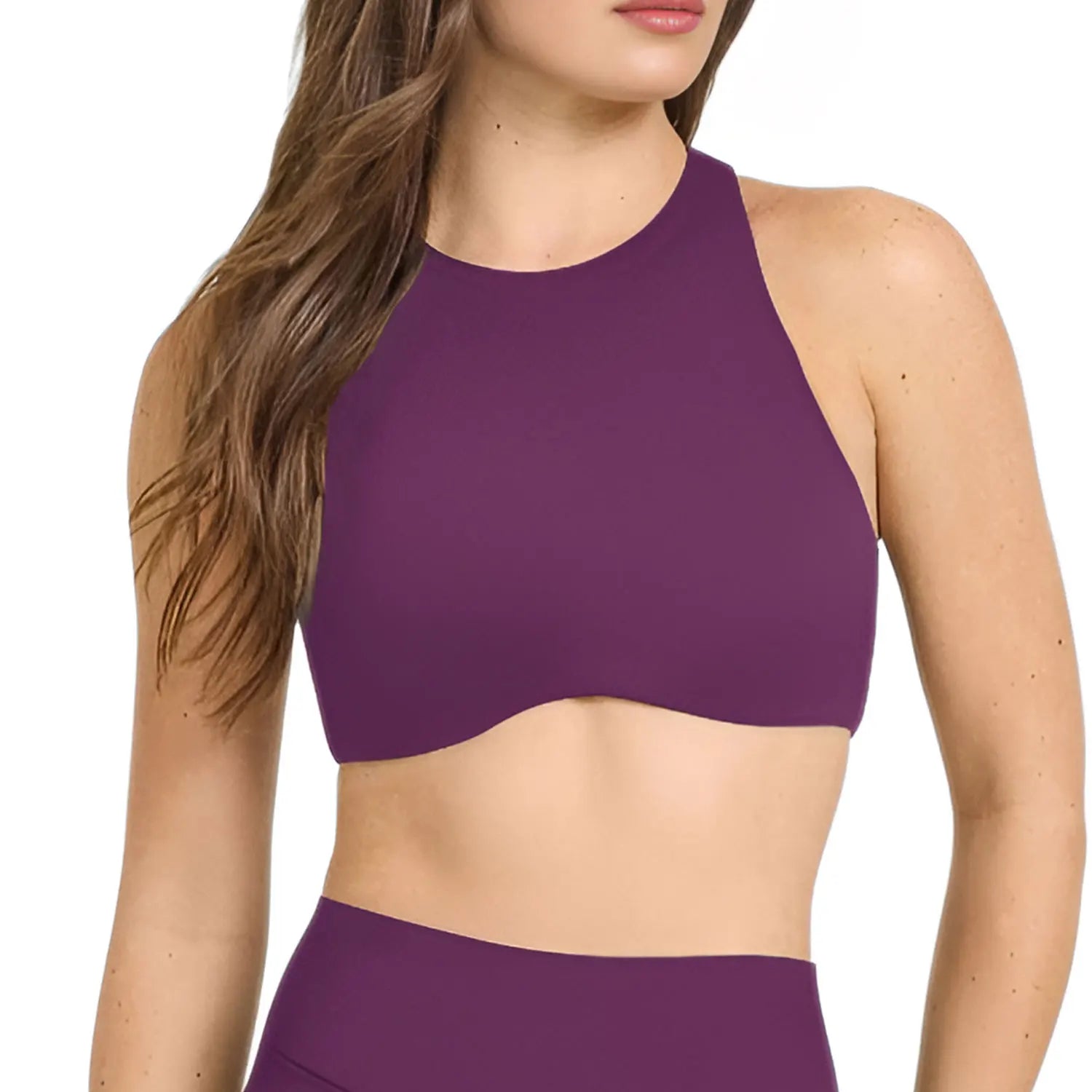 Top SculptFit Elite - Top Deportivo Espalda Abierta