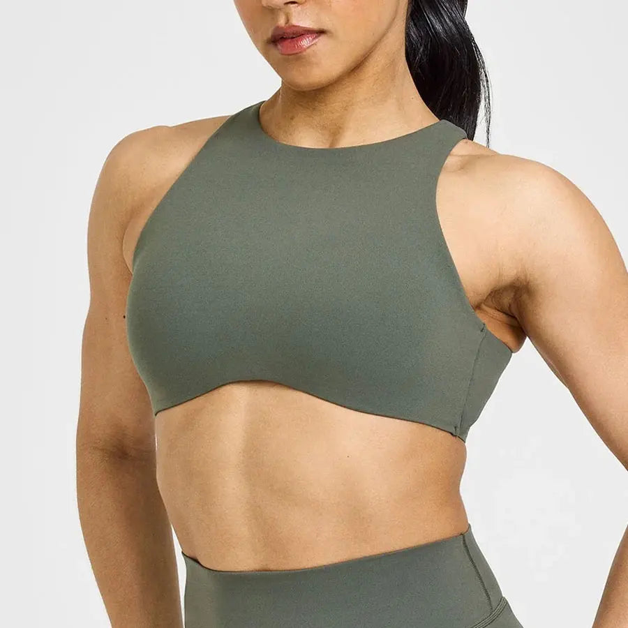 Top SculptFit Elite - Top Deportivo Espalda Abierta