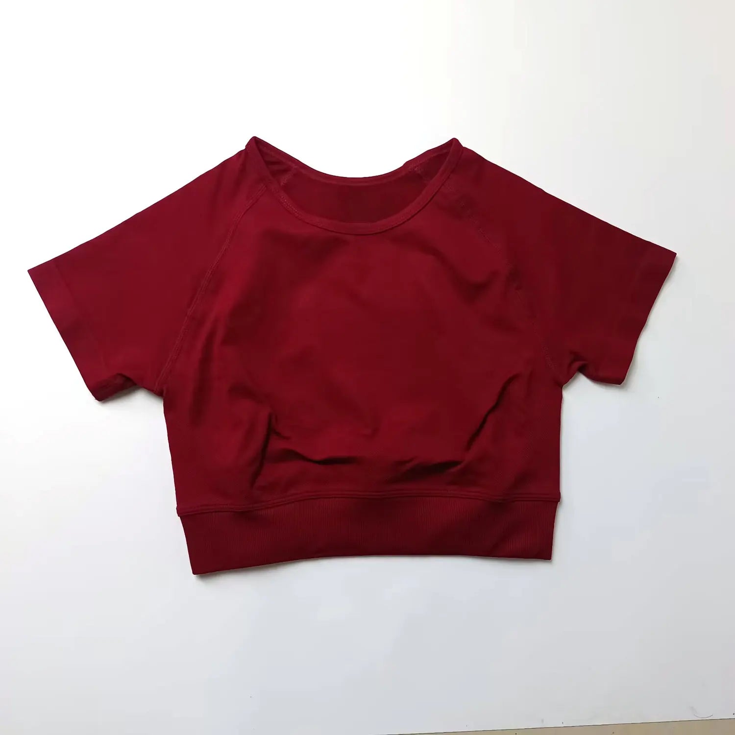 Camiseta CropTop Sculpt Fit - Camiseta Deportiva