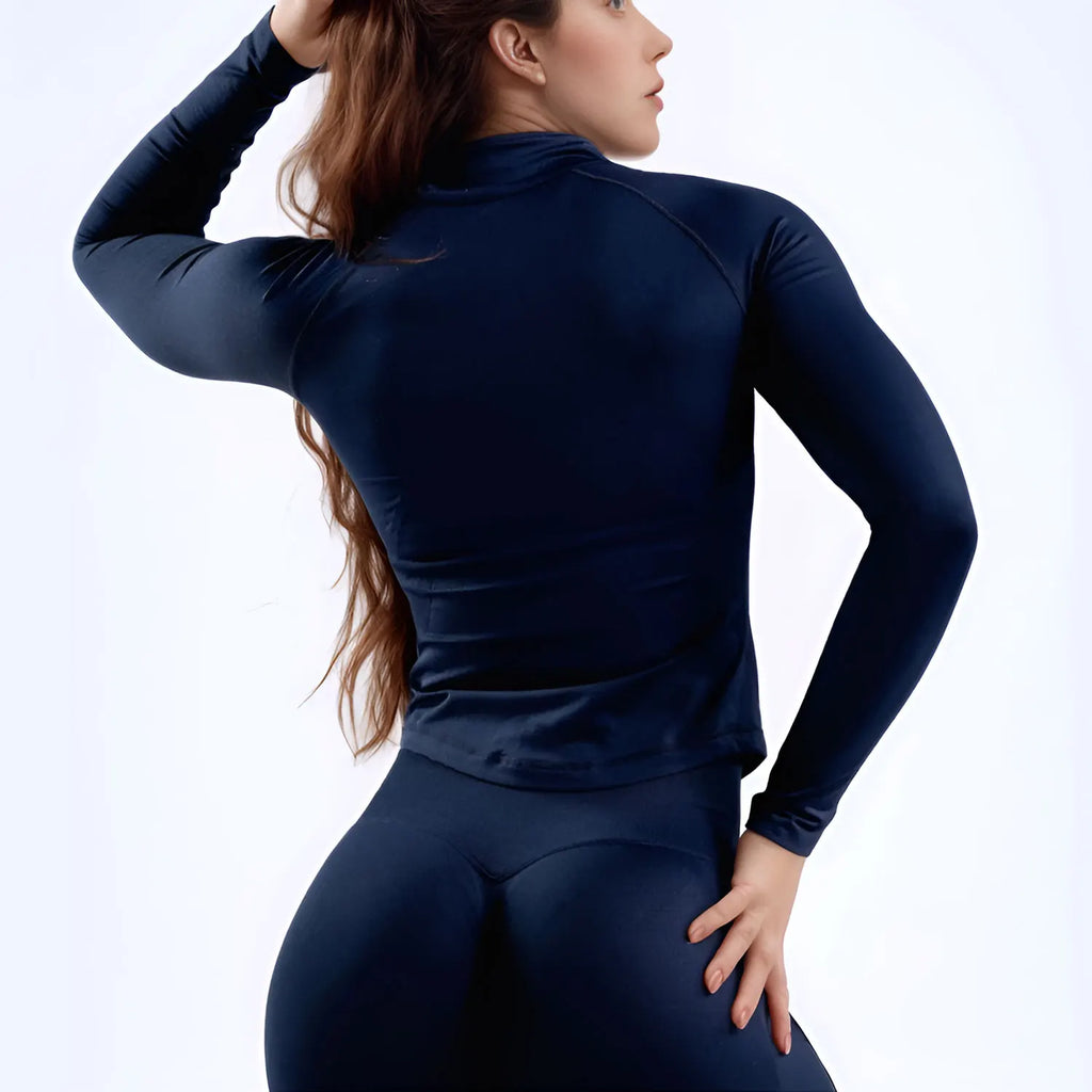 Chaqueta SculptFit Motion - Chaqueta Deportiva Manga Larga
