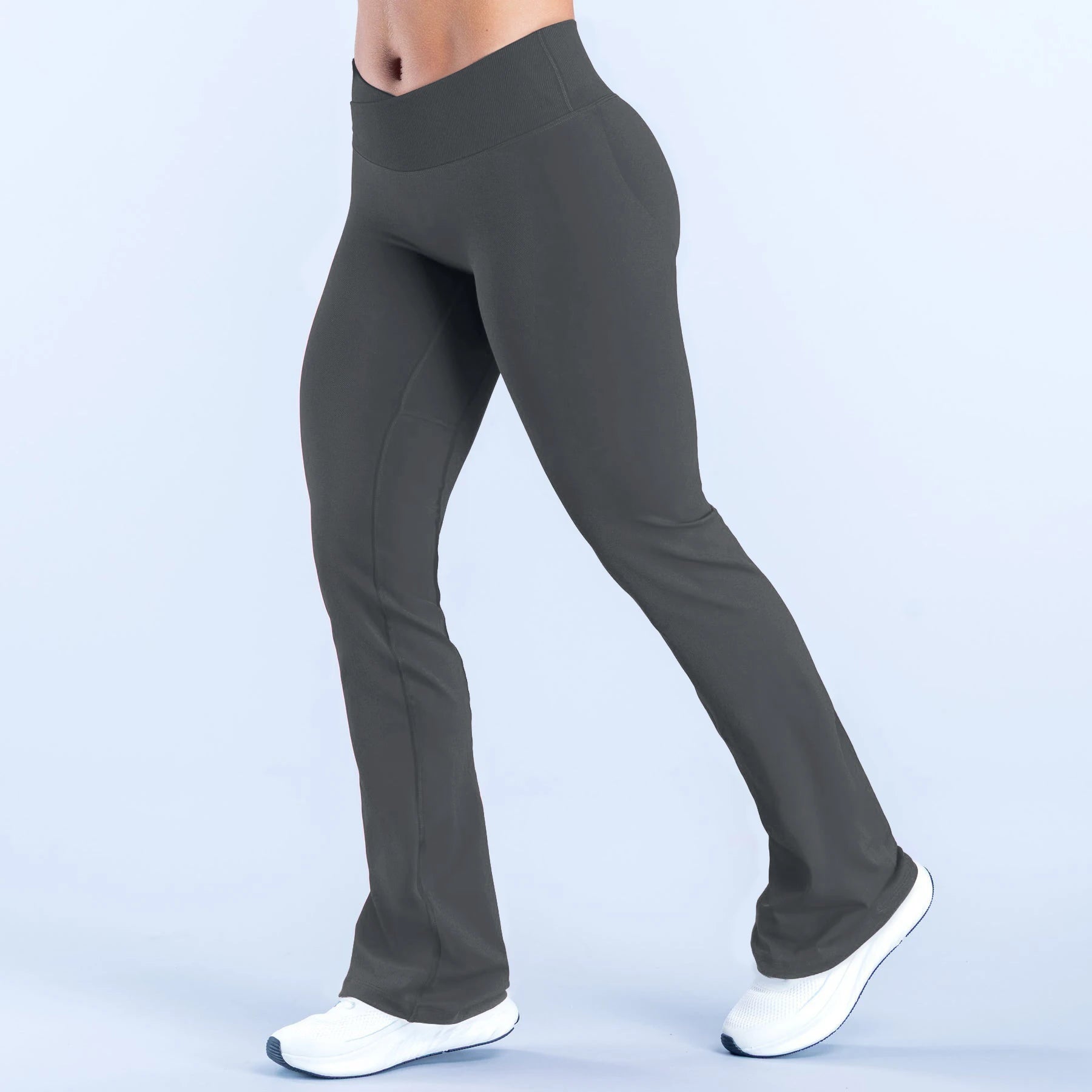 Leggins SculptFit Flare - Leggins Deportivos Estilo Flare