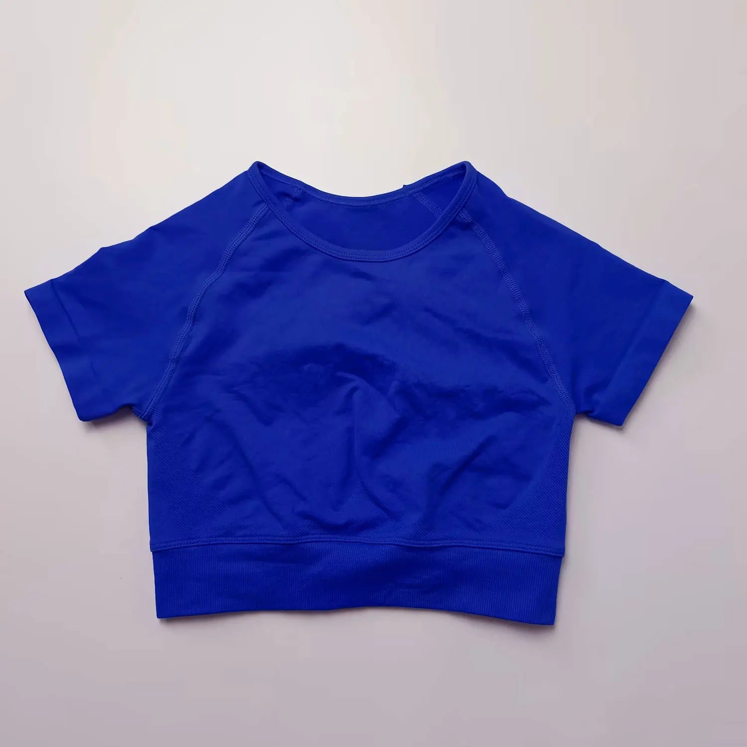 Camiseta CropTop Sculpt Fit - Camiseta Deportiva